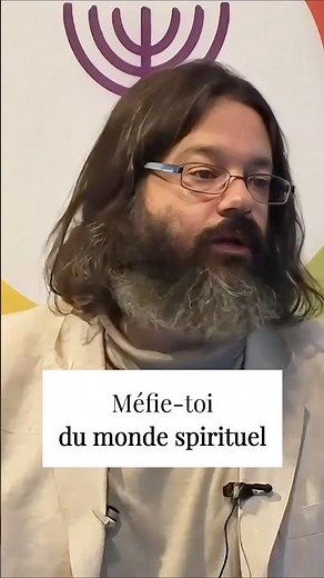 The trap of the spiritual world