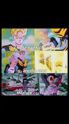 Boy ➜ Guy ➜ Man | Gohan’s Growth Was Unreal 🥶🔥#anime #dragonball #goku