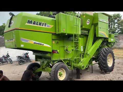 Combine ka 4x4 hissa ||Malkit combine ||‪@malkitgroup176‬ ‪@ashokleyland4212‬