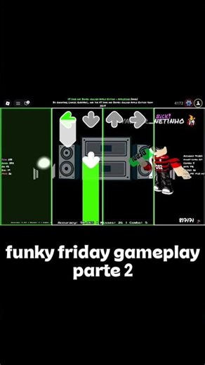 funky friday gameplay parte 2