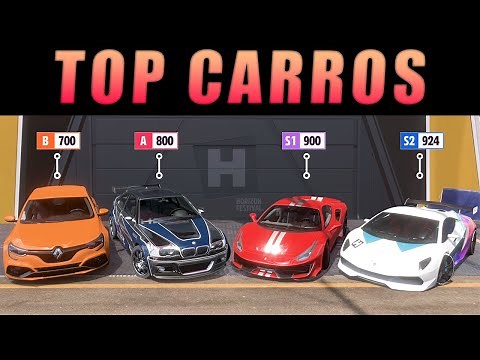 FORZA HORIZON 5 - TOP 60 MELHORES CARROS