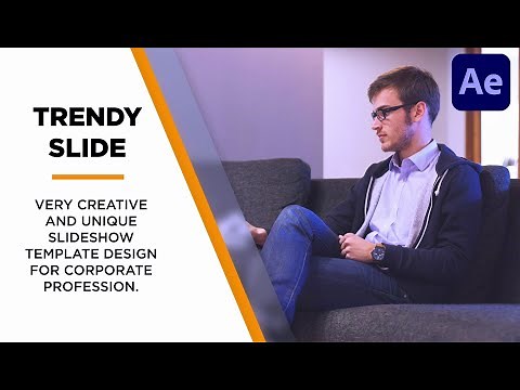 Corporate Slideshow in After Effects | After Effects Tutorial | Free Download