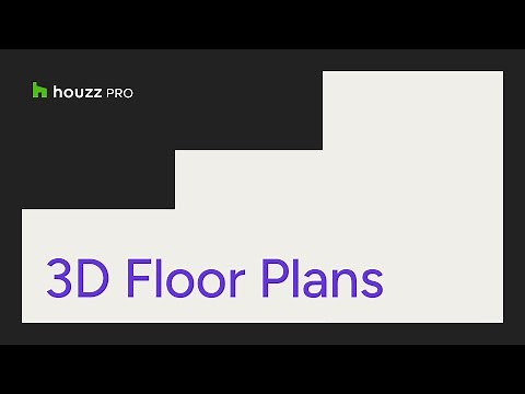 Houzz Pro: 3D Floor Plans
