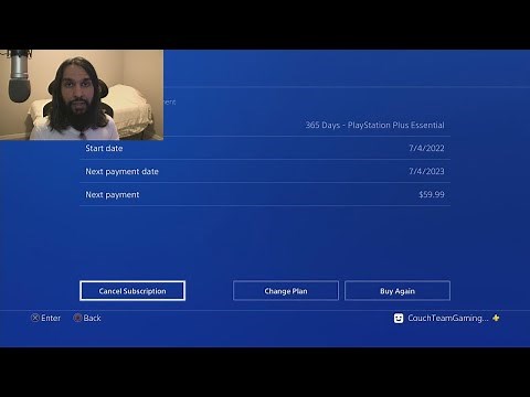 How To Cancel PS Plus Subscription