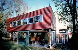 Villa Dall’ava - Free CAD Drawings