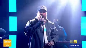 480K views · 17K reactions | Teddy Swims performs his hit single 'The Door' LIVE on The Today Show!  #9Today | WATCH LIVE 5.30am | TODAY | Facebook