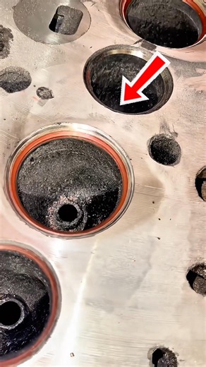 High-Speed Valve Seat Cutting! 🛠️ #shortsfeed #automobile #mecanica