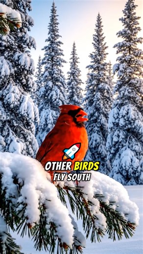 How Cardinals Survive the Winter💦💦💦🍂 #CardinalBird #RedCardinal #CardinalLove #CardinalVibes #CardinalBeauty #CardinalMoment #CardinalSpirit | Cardinal lovar community