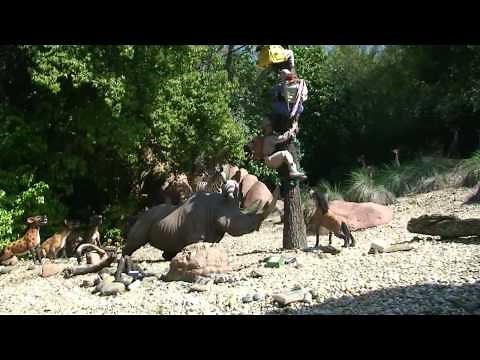Jungle Cruise ride-through at Disney's Magic Kingdom - Walt Disney World