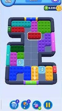 Color Block Jam level 526 #colorblockjam #walkthrough #games