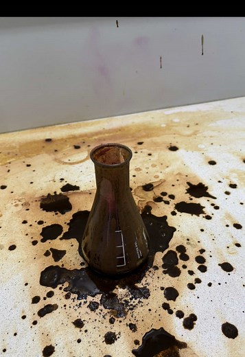 H2O2 KI CuSO4 Chemical Reaction