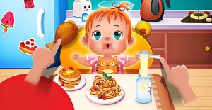 Download & Play Baby care game for kids on PC & Mac (Emulator)
