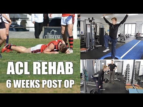 ACL Rehabilitation - 6 Weeks Post Op