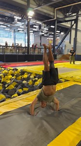 84K views · 1.2K reactions | When the kids ask you to fly, you try your best! 露‍♂️礪 #Woodward #ParkCity #SummerCamp #Camp #Tumbling #Trampoline #Parkour #Flips #Acrobatics #Training #Flying #Gym | Domitrick | Facebook