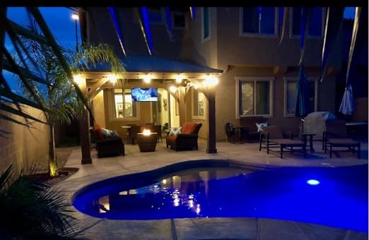 LED Pool Light 120V 40Watt Color-Changing for Inground Pool