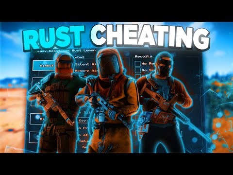 I Used RUST CHEATS and Made Players RAGE QUIT