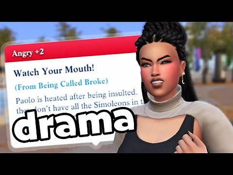 Add more drama, tech & gameplay to The Sims 4 (Mods) + LINKS