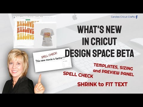 WHAT'S NEW in CRICUT DESIGN SPACE BETA!