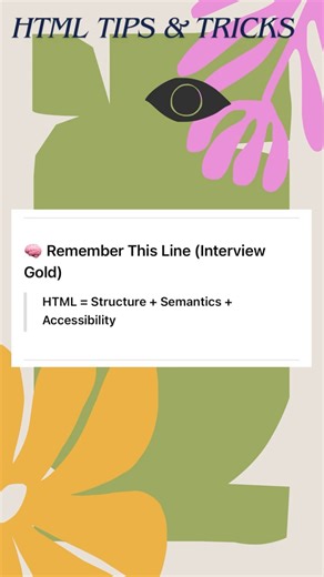 #11 HTML TIPS & TRICKS