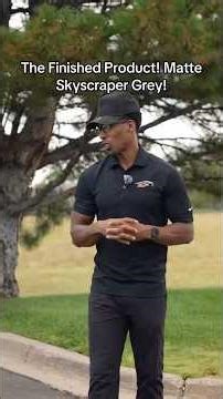 The finished product! Matte PPf on Skyscraper Grey BMW M240i!