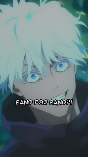 Who's Going Band for Band with Gojo? 🤣