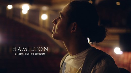 Hamilton on Broadway