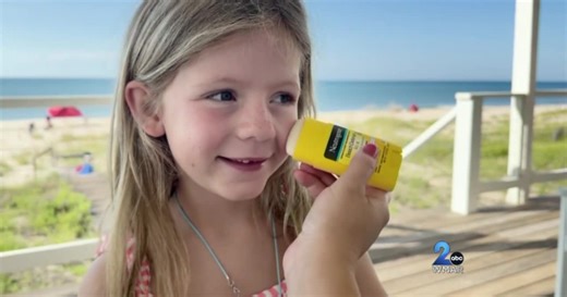 Be 'sun smart' this school year