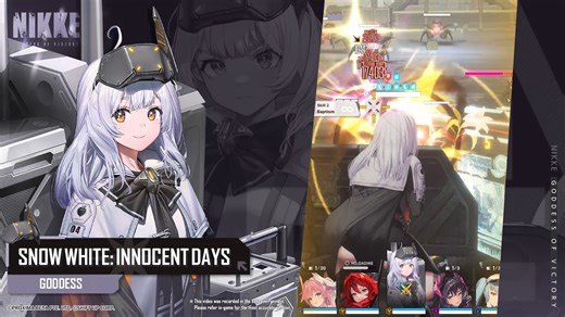 【NIKKE Motion Demonstration】 Snow White: Innocent Days uses AR: Seven Dwarves II. She is an Attacker Nikke who uses rapid group attacks to deal with multiple enemies and missiles which can be intercepted. #NIKKE #SnowWhiteInnocentDays | Goddess of Victory: NIKKE Philippines