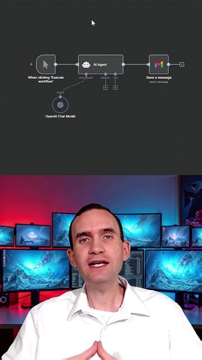 Sick of ugly, one-line emails from your n8n automations? This step-by-step guide shows you how to send jaw-droppingly beautiful, fully formatted HTML emails every time, no more cringe! Full video available in link in bio. | Dr. Bradford Carlton