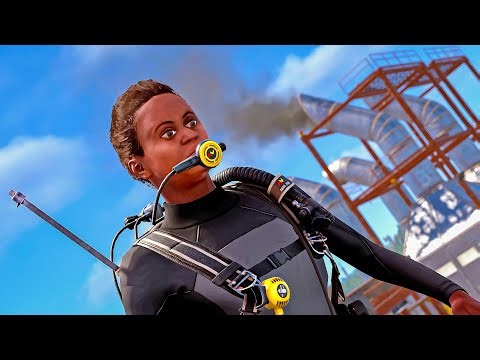 oil rig on 2nd day was cute - SOLO VANILLA RUST #2 S175