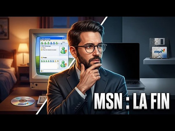 L'erreur fatale qui a détruit MSN MESSENGER