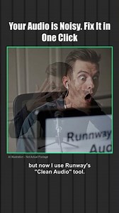 Remove Background Noise with Runway's Clean Audio Tool: A Complete Guide