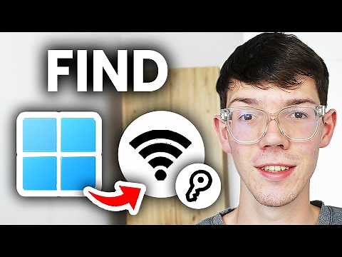 How To Find WiFi Password On Windows PC/Laptop - Step By Step