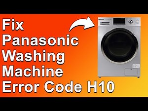 Panasonic H10 Error Code (How To Fix H10 Error Code - Common Causes, And Best Solution To The Error)