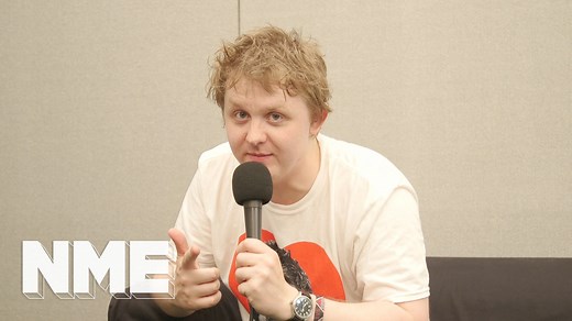 Watch Lewis Capaldi don Chewbacca mask and perform ‘Don’t Look Back In Anger’ in tribute to Noel Gallagher