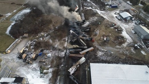 Norfolk Southern agrees to hire Ohio-based firms for East Palestine cleanup