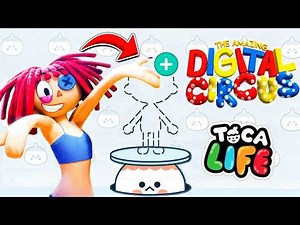 The Amazing Digital Circus – Episode 7: The Beach in Toca Life World | Ragatha | Toca Boca