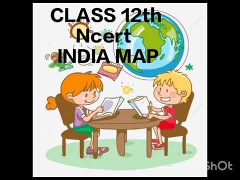 #NCERT# 12 GEOGRAPHY# MAP #