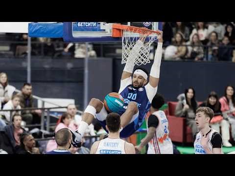 Andre Roberson Highlights 13 Pts, 2 Ast vs BC Parma 22.02.2026