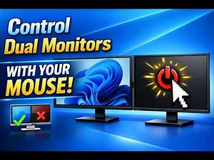 Control Dual Monitors with One Click – MultiMonitorTool Tutorial