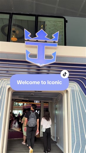 The wait is over. Meet Icon of the Seas—the world’s biggest, boldest vacation at sea. This is what happens when Royal Caribbean decides to rewrite the rulebook. 🌊🔥 #IconOfTheSeas #RoyalCaribbean #IconClass #UltimateVacation #CruiseLife@Mr. Ford @Royal Caribbean