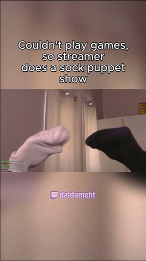 Batman Sock Puppet