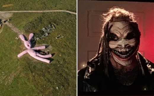 Latest "White Rabbit" tease on WWE RAW hints at an AEW star and a disturbing image