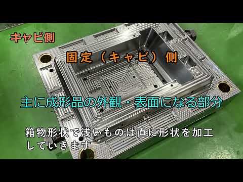 箱物プラスチック製品用金型の製作｜プラスチック金型メンテセンター.com｜Plastic Mold Maintenance by San-ai Technology｜三愛テクノロジー
