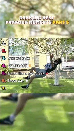 Ranking The Best Parkour Moments Part 5
