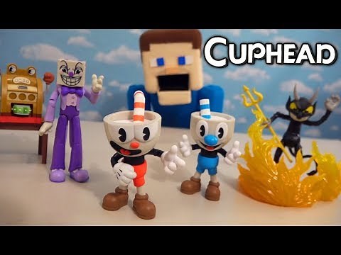 CUPHEAD Funko Articulated Action Figures Series 1 Unboxing Review