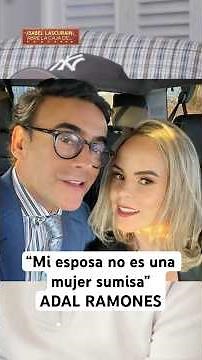 ¿Cómo equilibrar el matrimonio y una carrera exitosa? #AdalRamones nos habla de eso… #entrevista