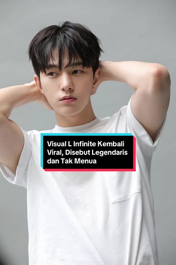 Visual L Infinite Kembali Viral, Disebut Legendaris dan Tak Menua. Siapa nih yang dulu sampe sekarang masih jadiin L Infinite sebagai bias? #L #kimmyungsoo #kpopidol #infinite #fyp #beritakoreaid