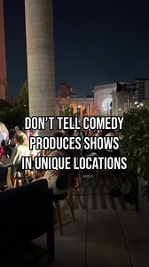 1.9M views · 94 reactions | Add some laughs to your next night out! Join us for an intimate comedy show at a unique venue featuring surprise comedians. | Don't Tell Comedy | Facebook