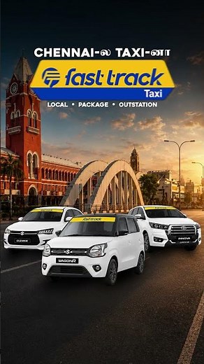 One App for Every Ride! 🚖 | Local, Package & Outstation | Fasttrack Taxi